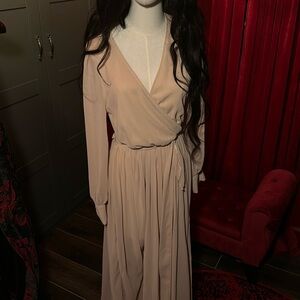 Baltic Born Celine dress in natural